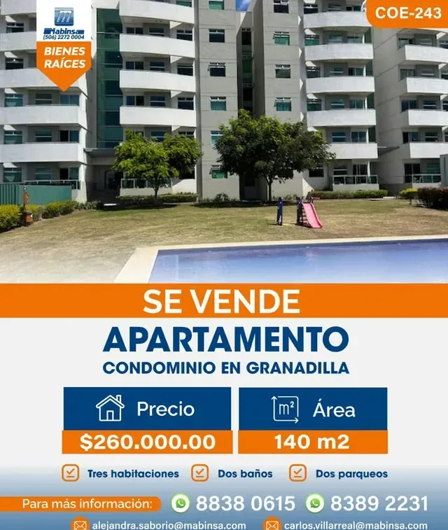 COE-243 | Condominium in Granadilla