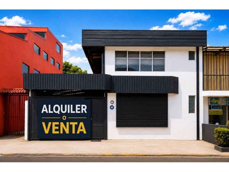Alquiler o venta bodega comercial Moravia