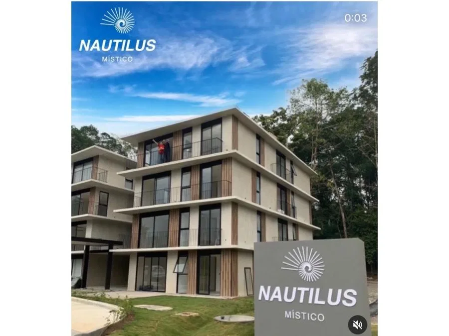 Se vende apartamento en Místico, Playa Hermosa, Herradura (AD)