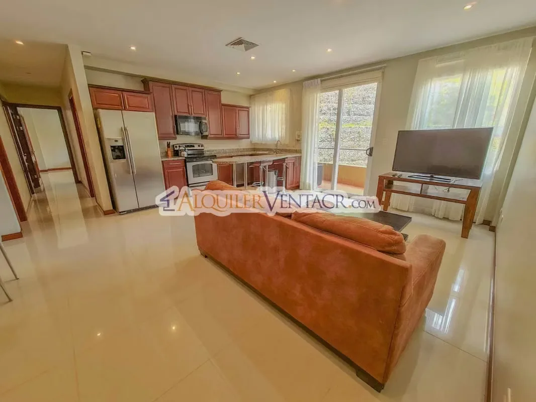 Apartamento amueblado en San Rafael de Escazú con balcón y amenidades, photo 11