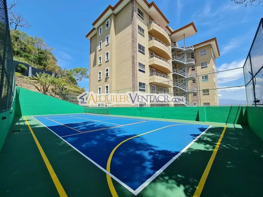 Apartamento amueblado en San Rafael de Escazú con balcón y amenidades, photo 5