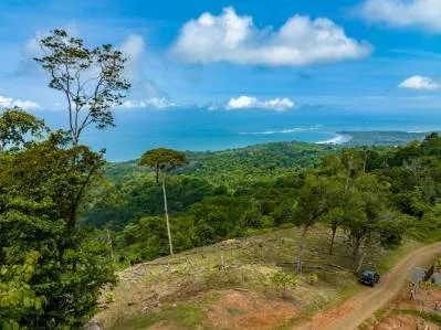 Elevated Pacific Vistas: 16 Acres Designed for a Landmark Project Above Uvita, photo 2