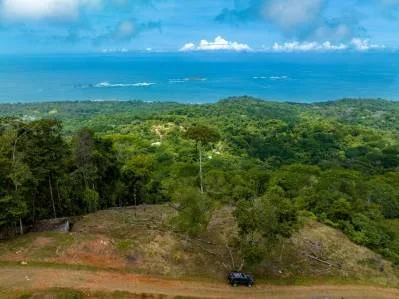 Elevated Pacific Vistas: 16 Acres Designed for a Landmark Project Above Uvita, photo 3