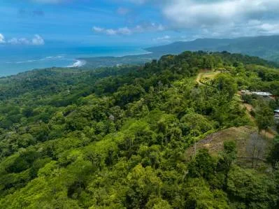 Elevated Pacific Vistas: 16 Acres Designed for a Landmark Project Above Uvita, photo 5