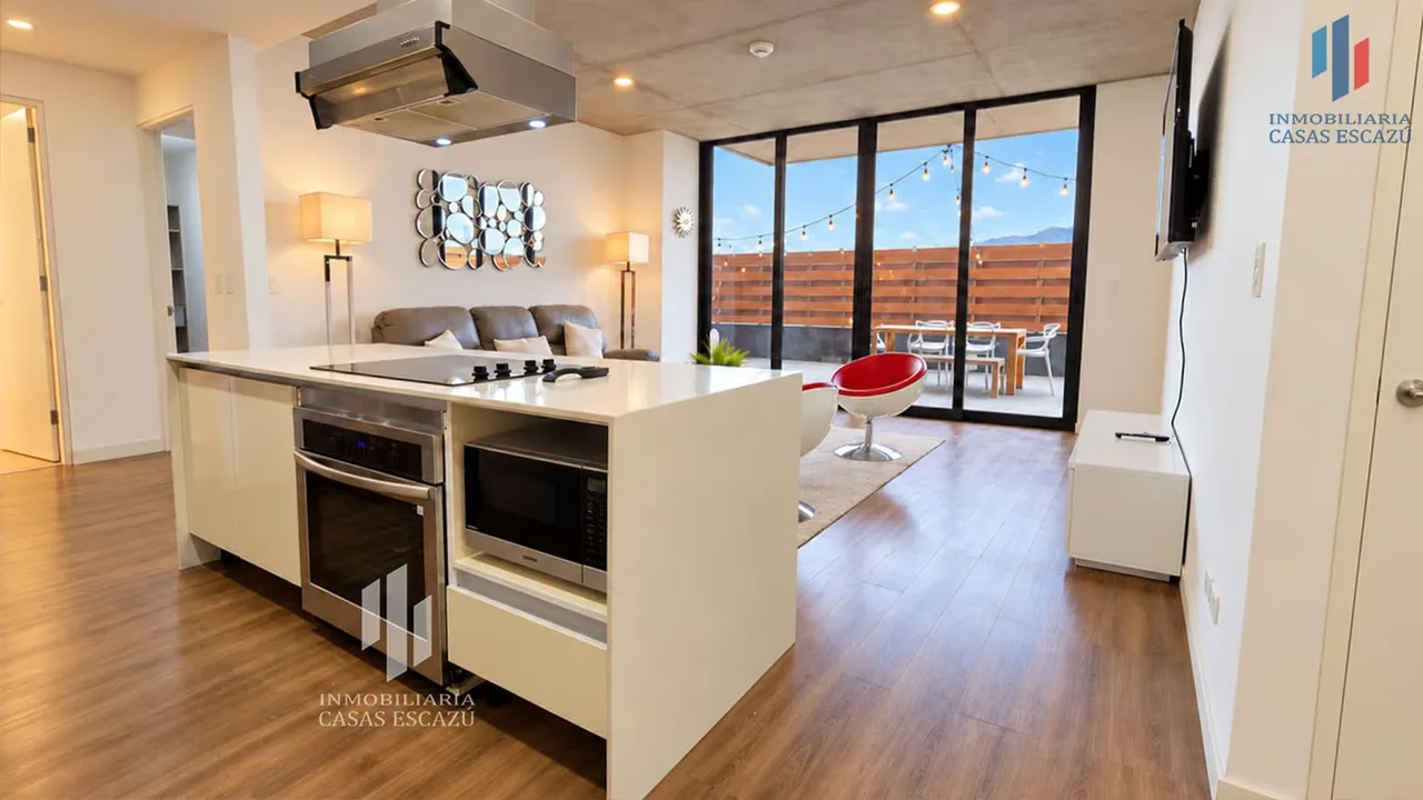Con diseño contemporáneo y ubicación privilegiada lo convierten en una excelente opción para quienes desean vivir cerca de todo, en un ambiente cómodo, seguro y con excelentes ..., photo 7