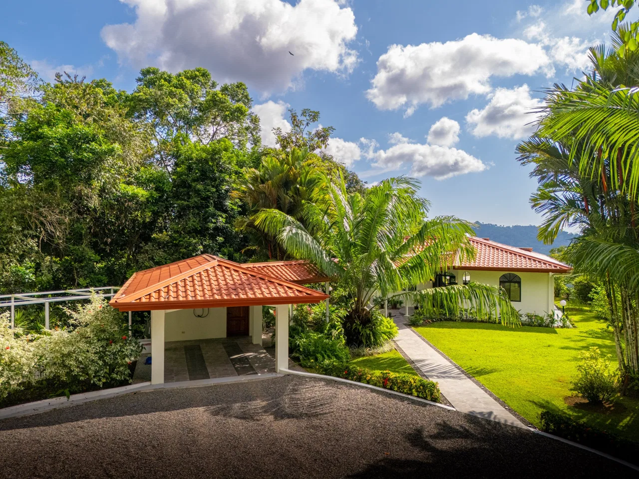 VILLA ALLAMANDA PROPERTY WITH THREE BEDROOM, AND SUNSET VIEWS, IN TRES RIOS – 4.4 ACRES, photo 11