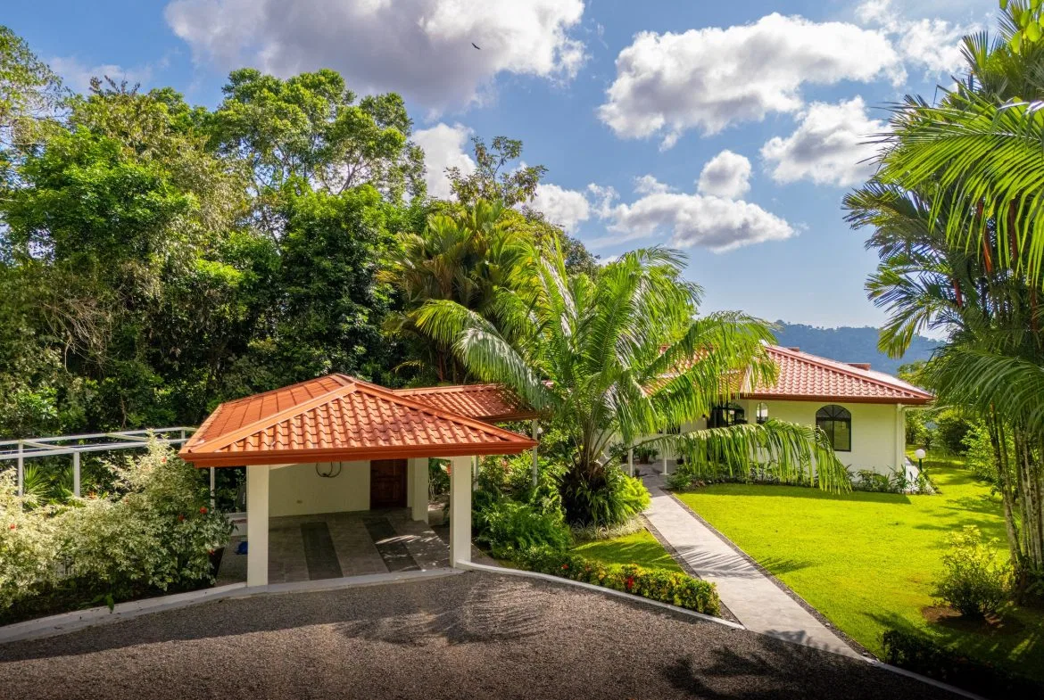 VILLA ALLAMANDA PROPERTY WITH THREE BEDROOM, AND SUNSET VIEWS, IN TRES RIOS – 4.4 ACRES, photo 12