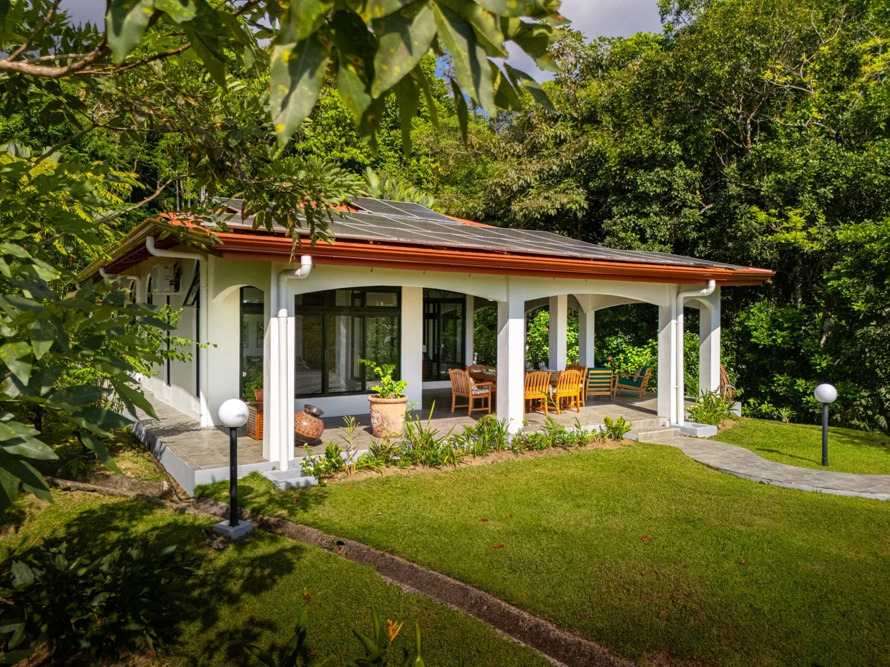 VILLA ALLAMANDA PROPERTY WITH THREE BEDROOM, AND SUNSET VIEWS, IN TRES RIOS – 4.4 ACRES, photo 13