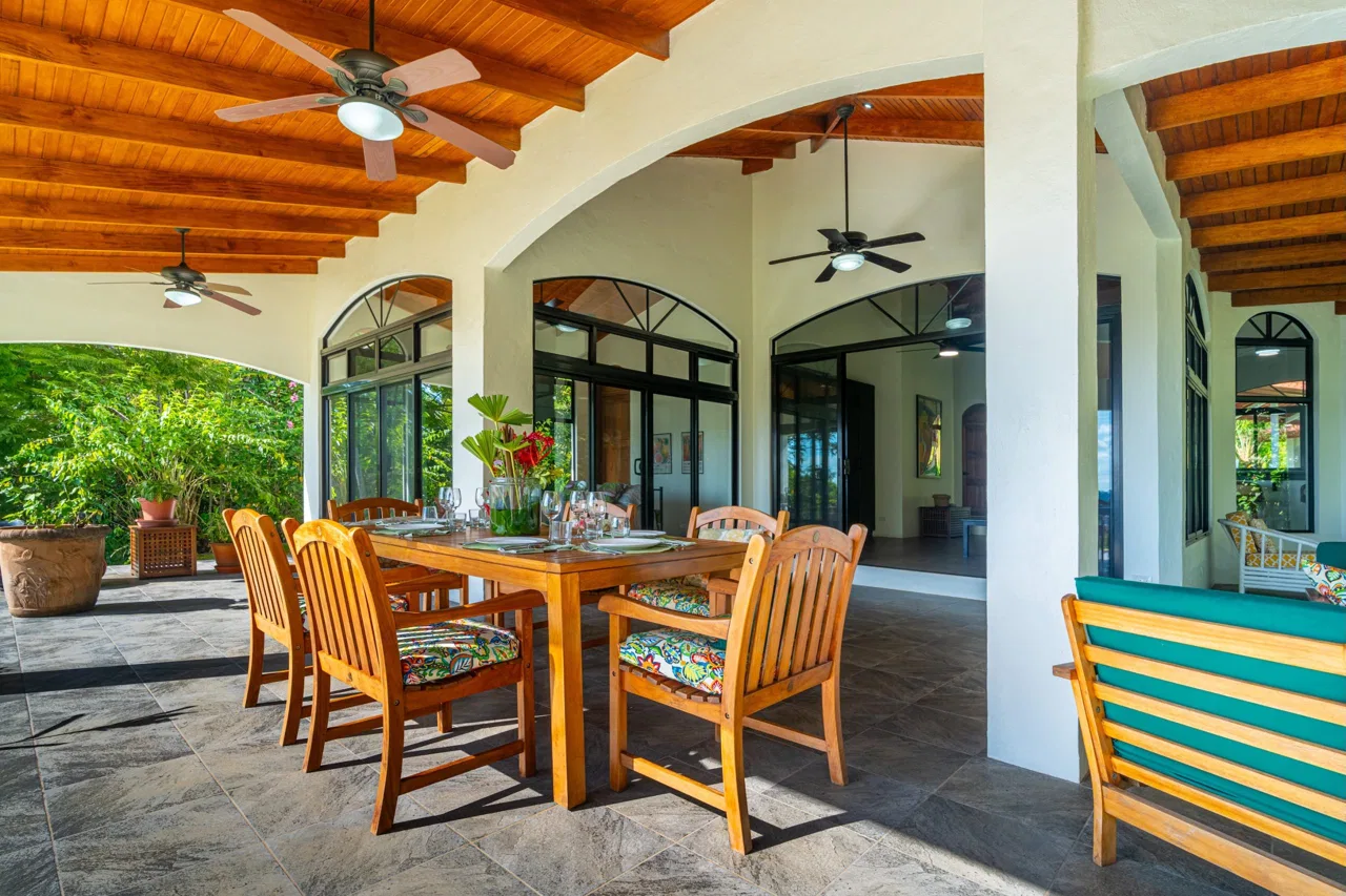 VILLA ALLAMANDA PROPERTY WITH THREE BEDROOM, AND SUNSET VIEWS, IN TRES RIOS – 4.4 ACRES, photo 19