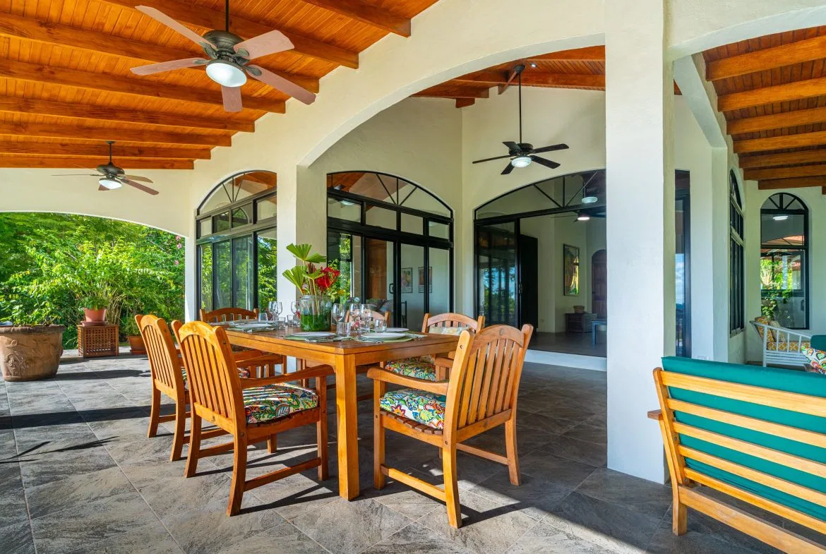 VILLA ALLAMANDA PROPERTY WITH THREE BEDROOM, AND SUNSET VIEWS, IN TRES RIOS – 4.4 ACRES, photo 20