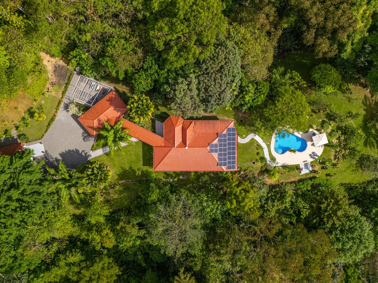 VILLA ALLAMANDA PROPERTY WITH THREE BEDROOM, AND SUNSET VIEWS, IN TRES RIOS – 4.4 ACRES, photo 3