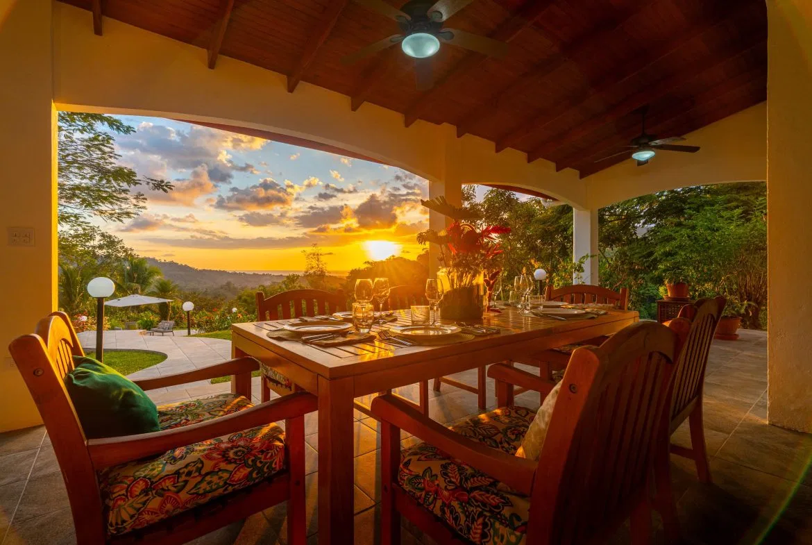 VILLA ALLAMANDA PROPERTY WITH THREE BEDROOM, AND SUNSET VIEWS, IN TRES RIOS – 4.4 ACRES, photo 22