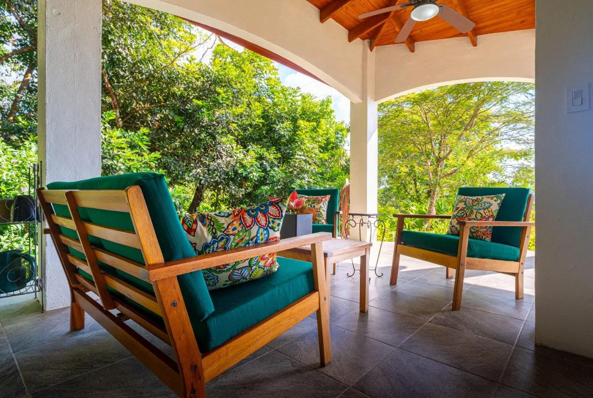 VILLA ALLAMANDA PROPERTY WITH THREE BEDROOM, AND SUNSET VIEWS, IN TRES RIOS – 4.4 ACRES, photo 24