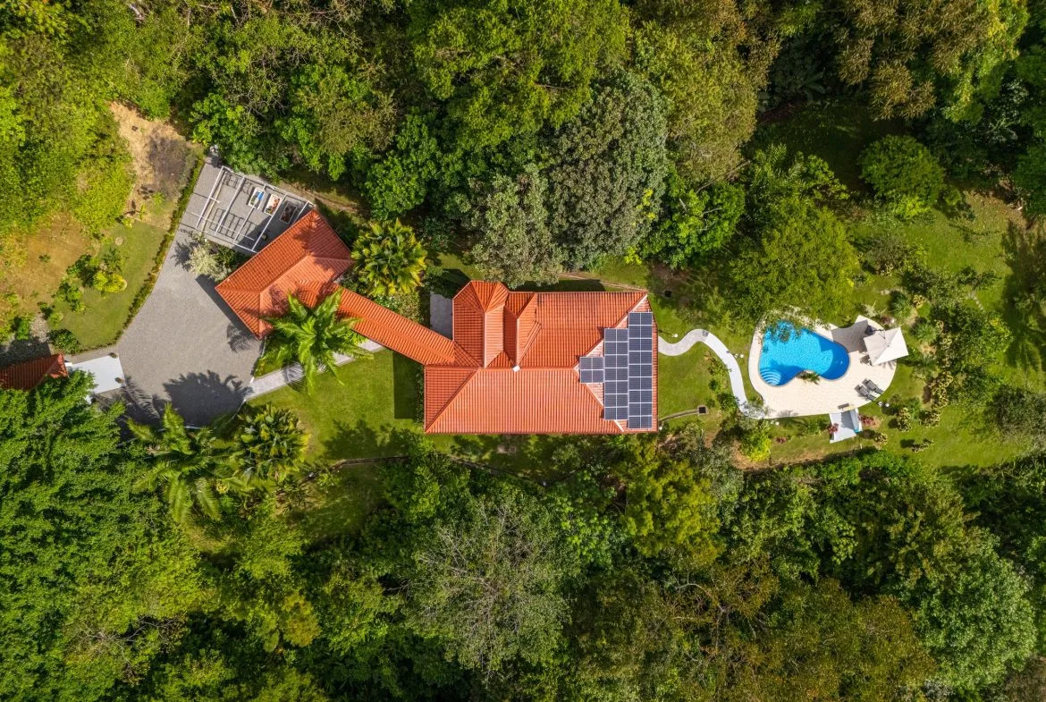 VILLA ALLAMANDA PROPERTY WITH THREE BEDROOM, AND SUNSET VIEWS, IN TRES RIOS – 4.4 ACRES, photo 4