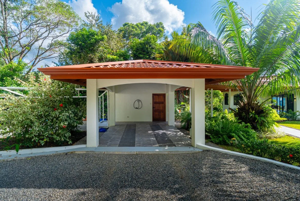VILLA ALLAMANDA PROPERTY WITH THREE BEDROOM, AND SUNSET VIEWS, IN TRES RIOS – 4.4 ACRES, photo 10