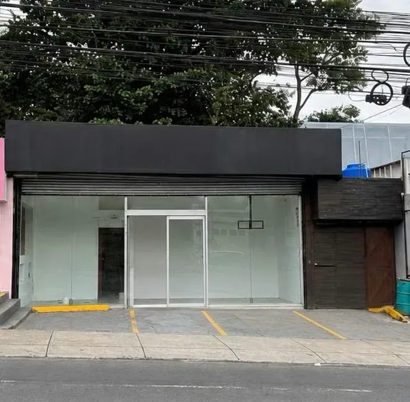 COMMERCIAL SPACE FOR RENT – ESCAZÚ KV