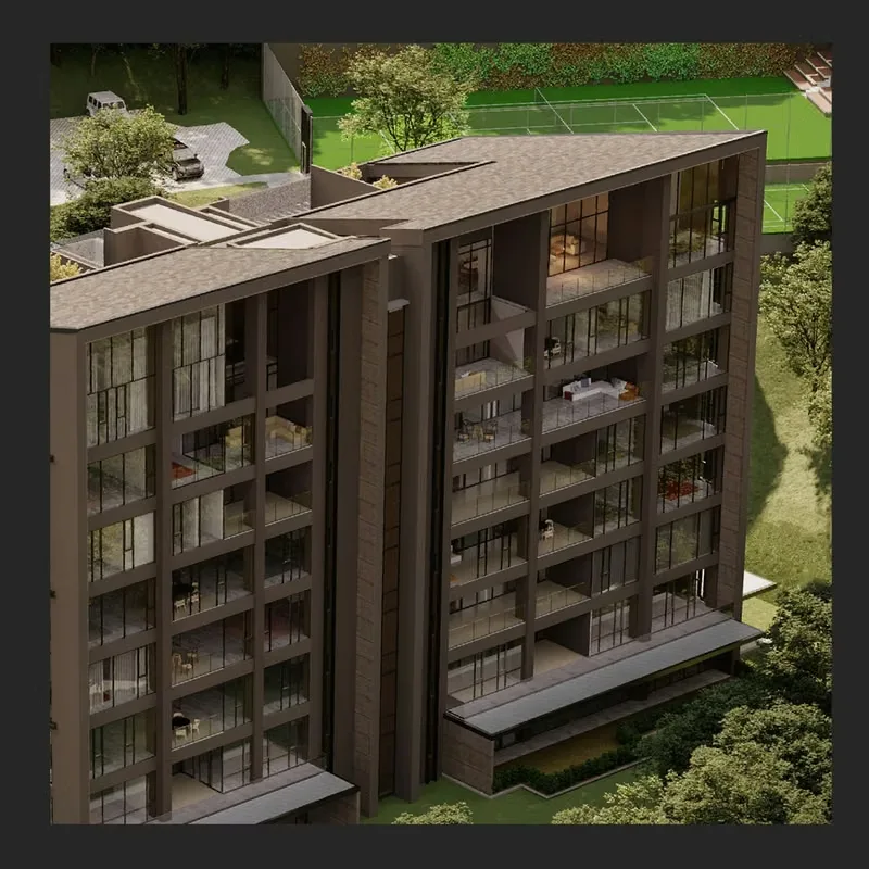Para venta exclusivo proyecto de apartamentos de lujo, situado en la mejor zona de Jaboncillos de Escazú, con vistas impresionantes hacia el Valle y a las montañas, rodeado de amplia ...