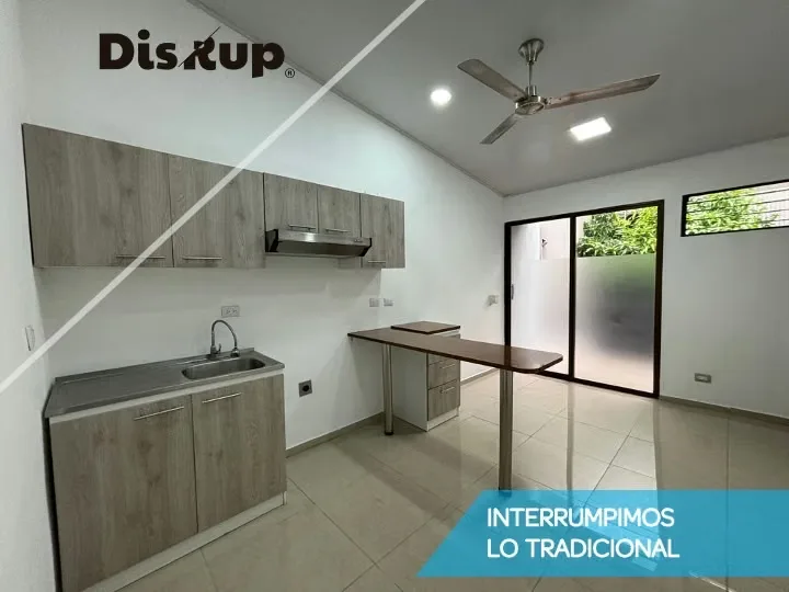 Apartment rental of 1 hab. San Rafael Debajo de Desamparados.