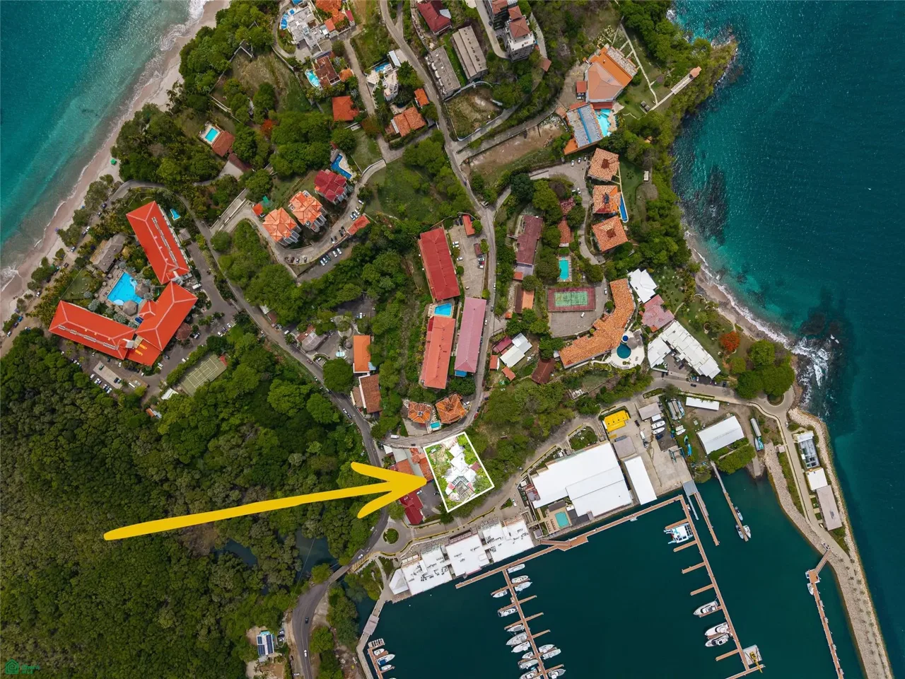 1351 m2 Lot, Playa Flamingo, Tempate, Guanacaste 50308