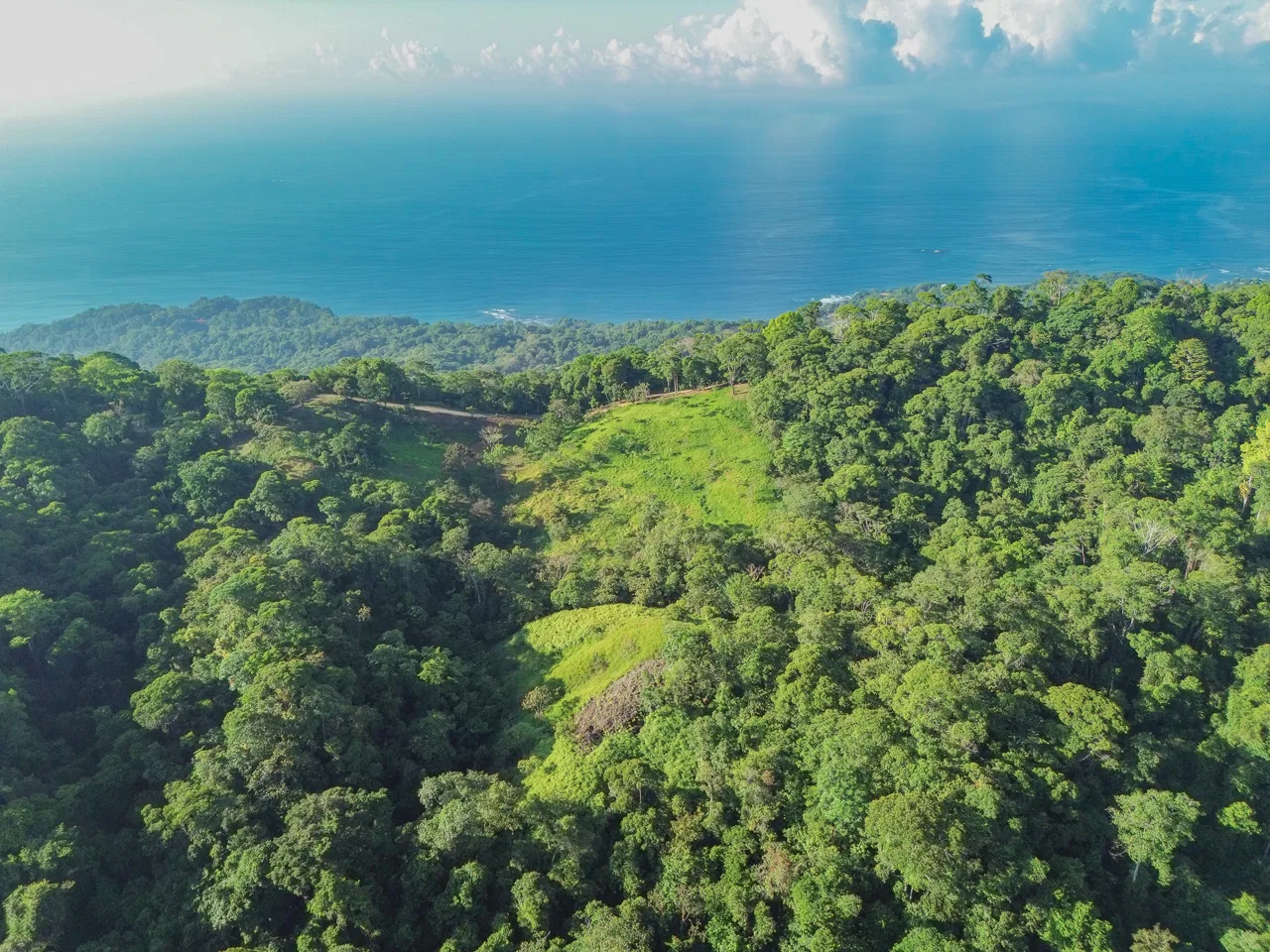 55 acre Escaleras Mountain Ocean view Development or Private Farm