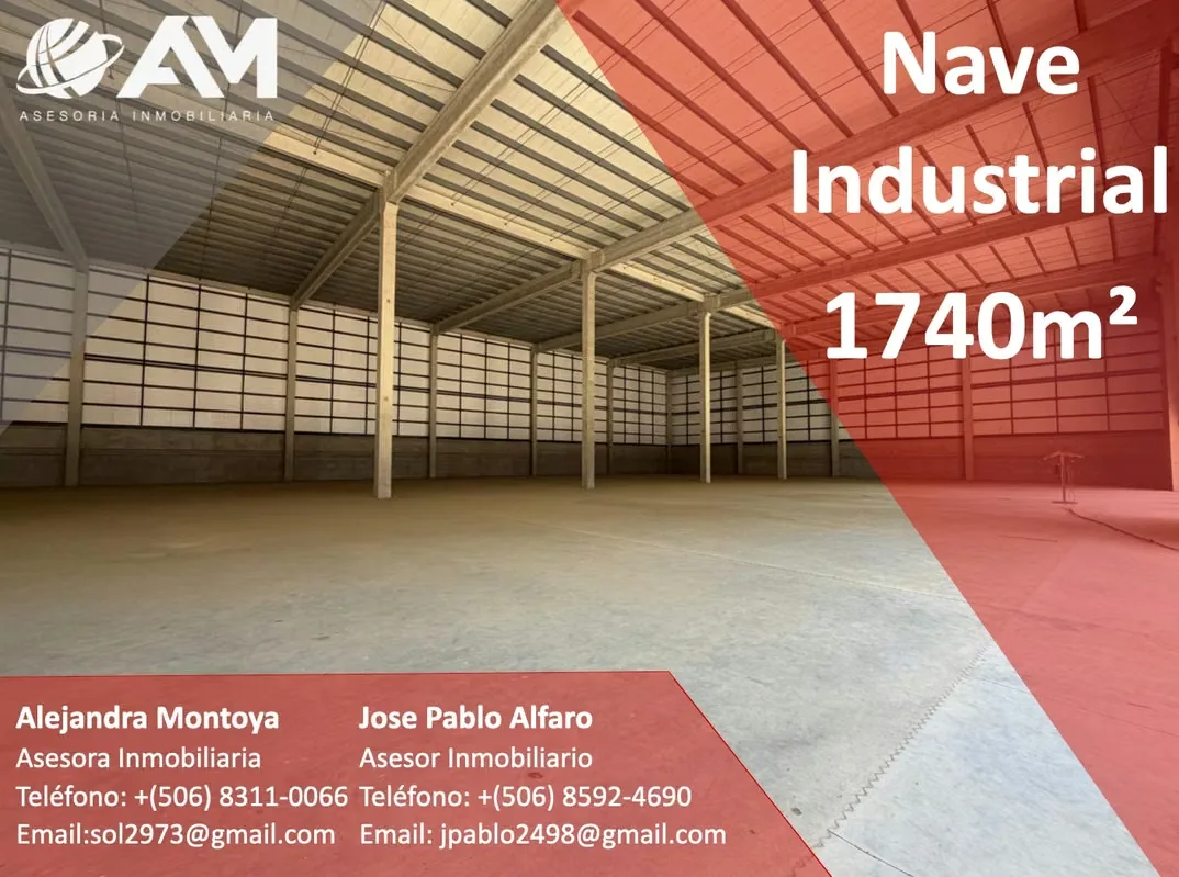 CONTAMOS CON BODEGAS Y NAVES INDUSTRIALES EN TODO EL GAM, ...