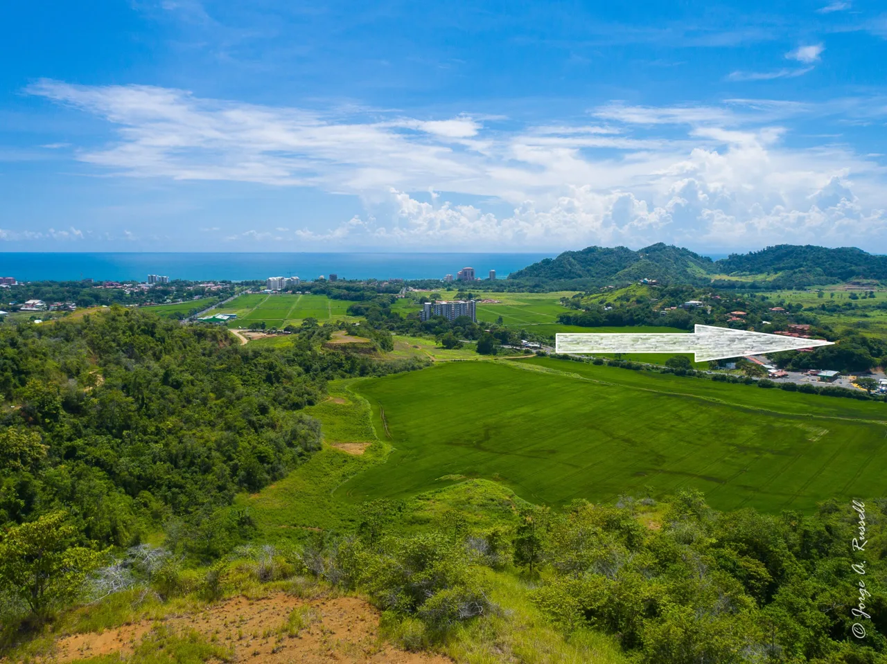 Jaco Hilltop Large Commercial Residential Lot