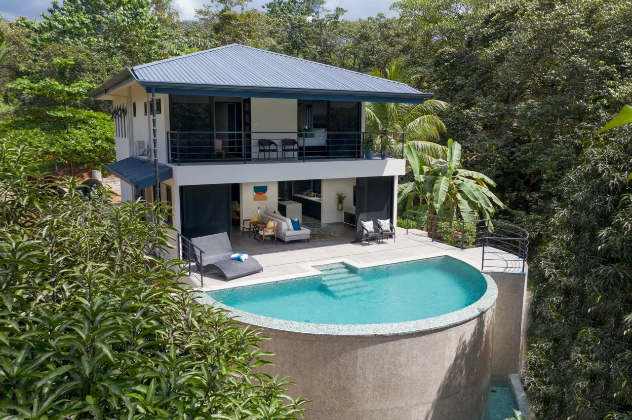 LUXURY JUNGLE ESTATE WITH GUEST HOUSE AND 10.87 ACRES, IN OJOCHAL, photo 5