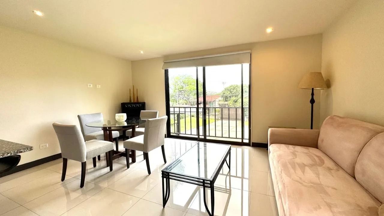ALQUILER DE APARTAMENTO AMOBLADO | 1 DORMITORIO | SANTA ANA