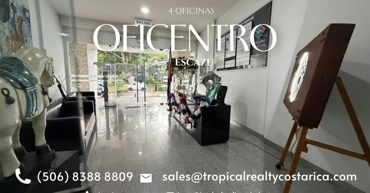 ¡OFICINA CORPORATIVA EN ALQUILER! San Rafael de Escazú