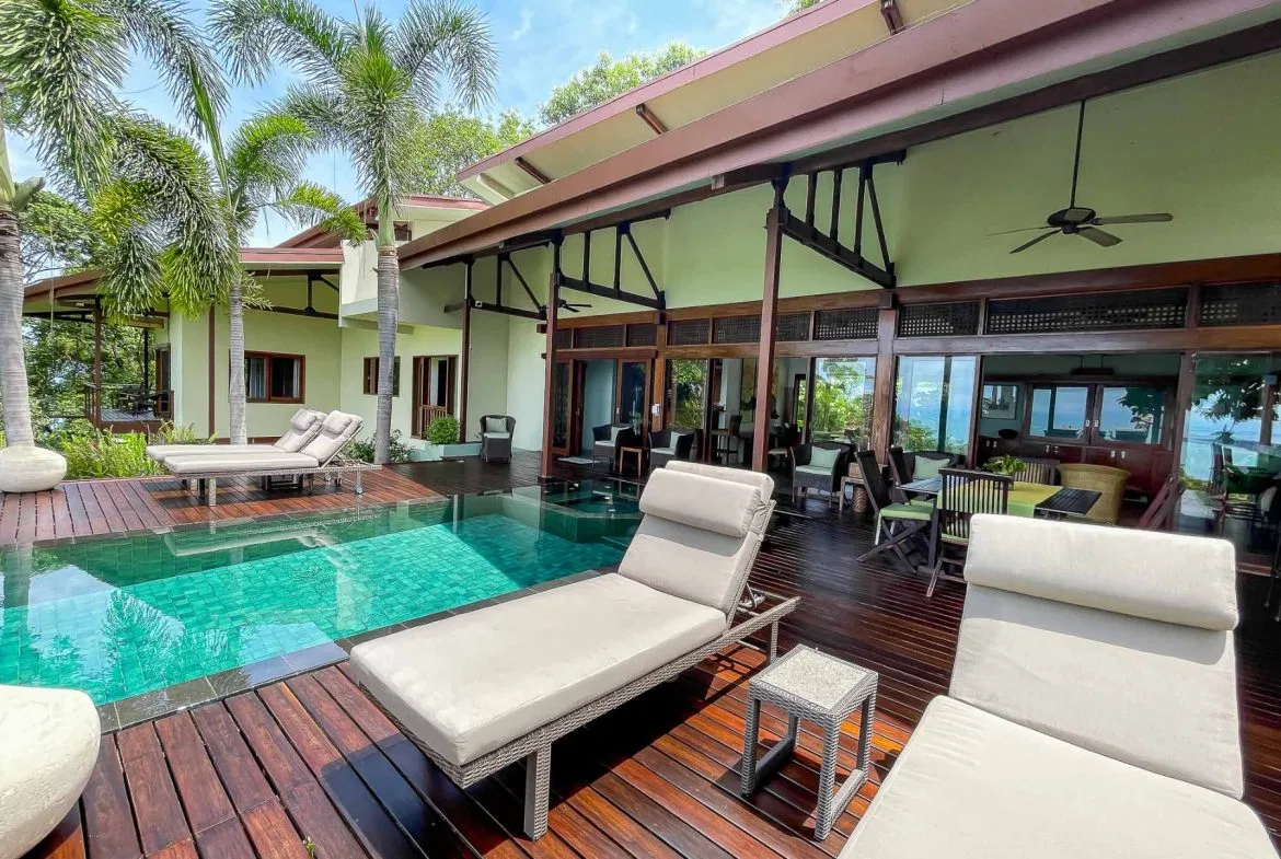 IMPECCABLE ESTATE AND RESERVE, WITH PRIVACY AND AMAZING OCEAN VIEWS – 4.15 ACRES, photo 18