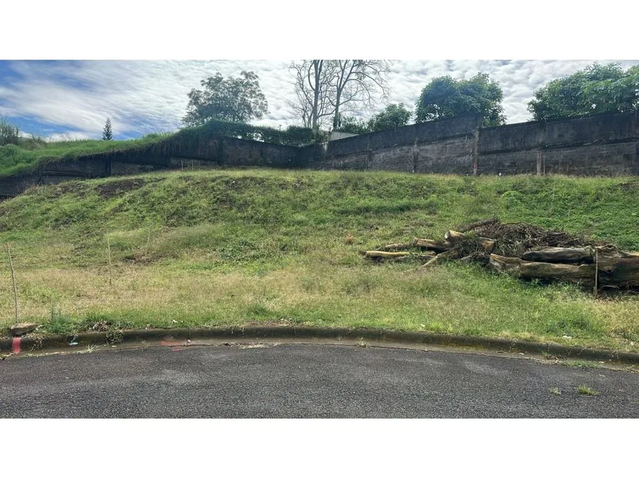 VENTA DE LOTE, USO MIXTO, HEREDIA, SAN PABLO, URBANIZACIÓN LA AMADA