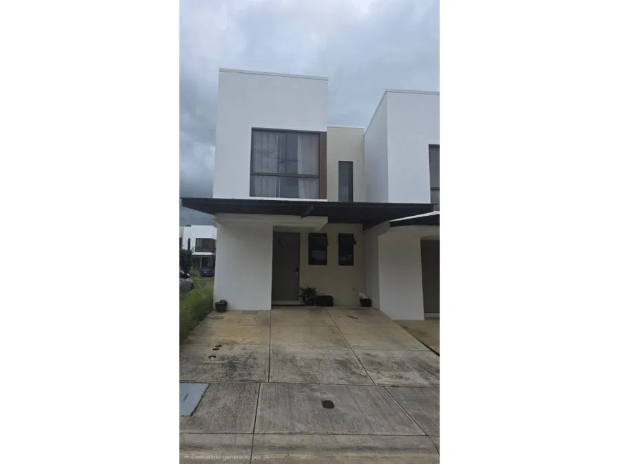 CASA EN ALQUILER | CONDOMINIO NOA