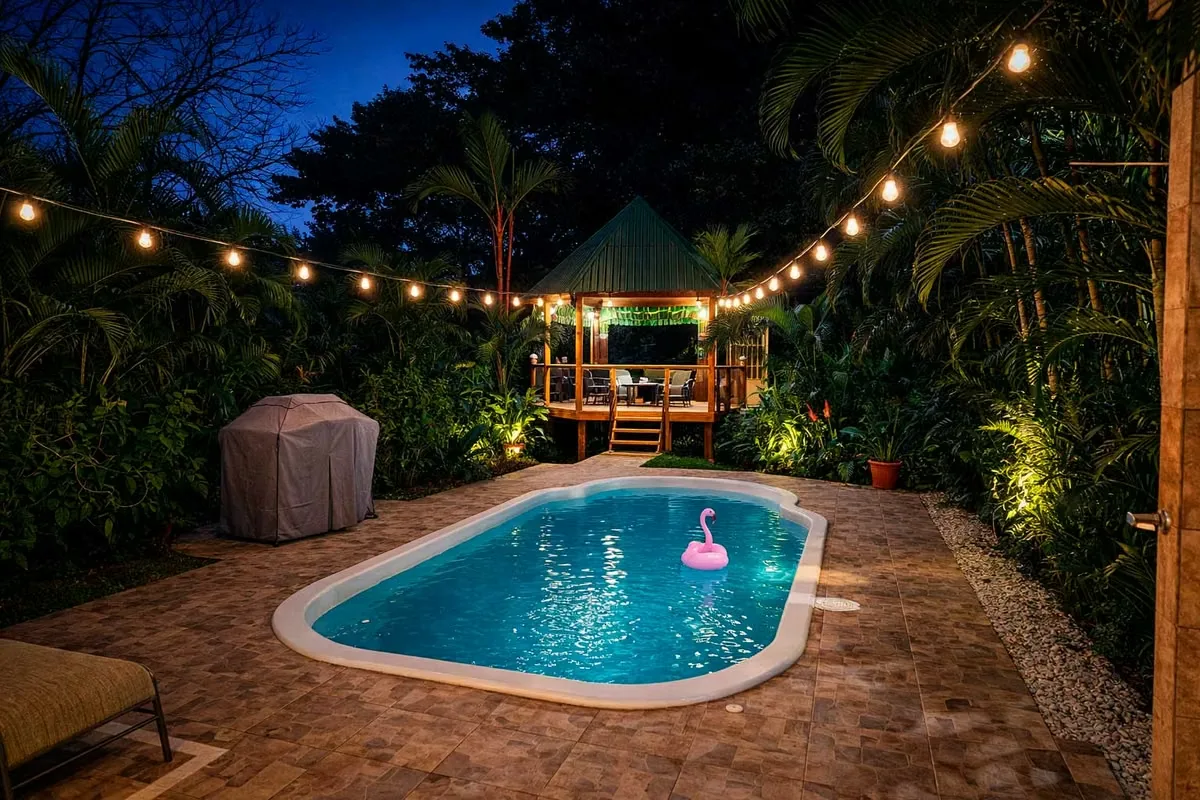 Designed for comfort and effortless Costa Rican living, this fully furnished 2-bedroom, 2-bathroom home offers a warm, inviting atmosphere with generous indoor and outdoor spaces. ...