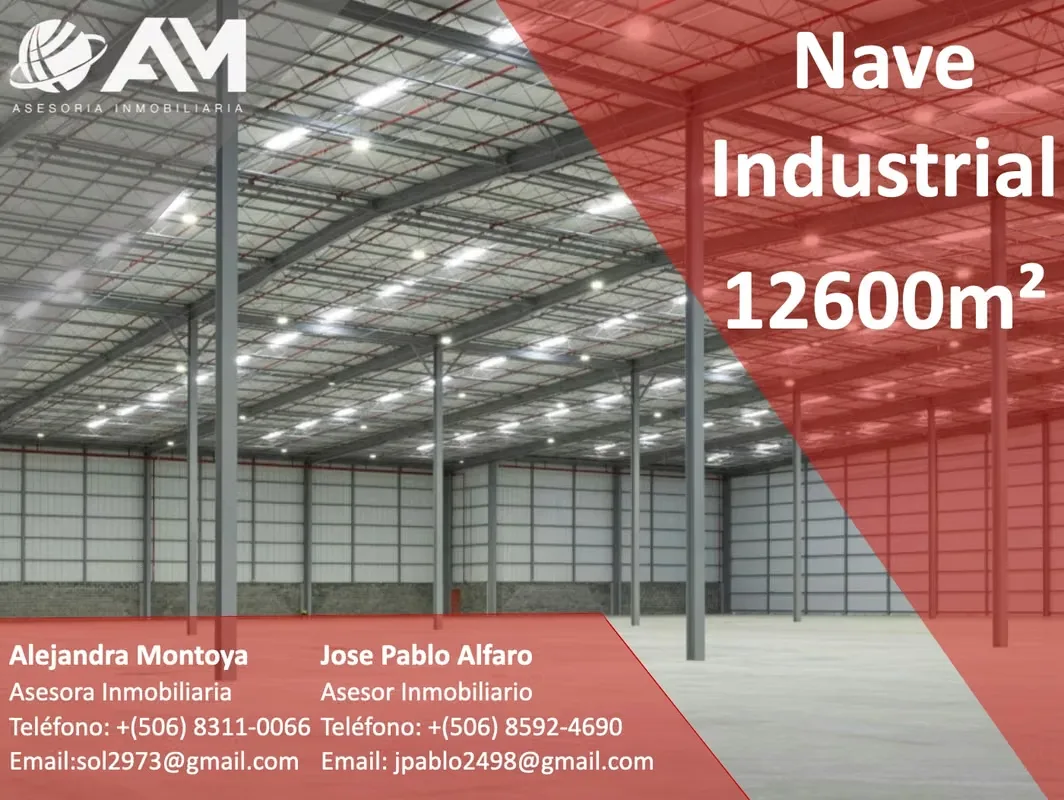 CONTAMOS CON BODEGAS Y NAVES INDUSTRIALES EN TODO EL GAM, CONTACTENOS SERA UN ...