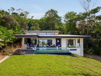 Nueva casa de lujo con vista al mar que bordea la reserva forestal, photo 7