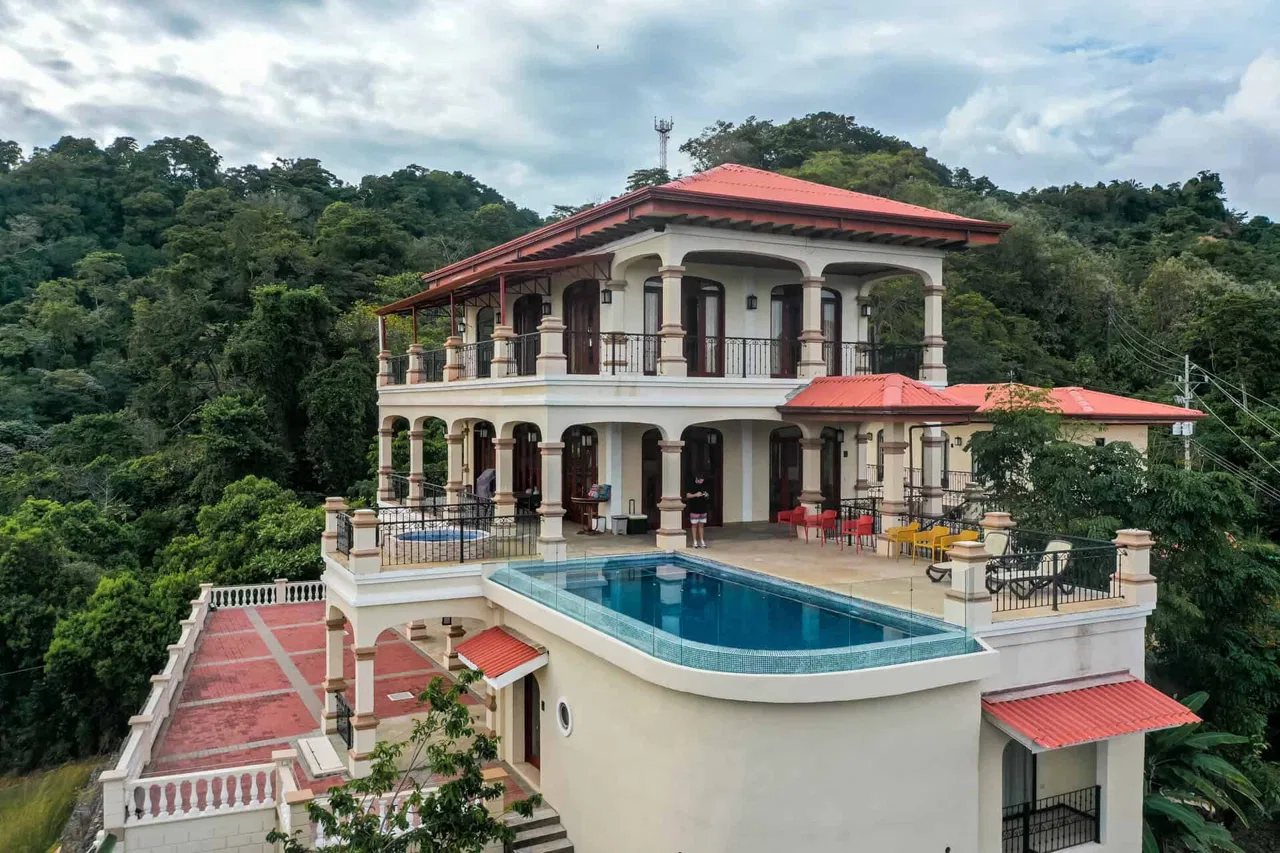 Top of the line Ocean View Private Villa! | Costa Rica Real Estate | Jaco Realty