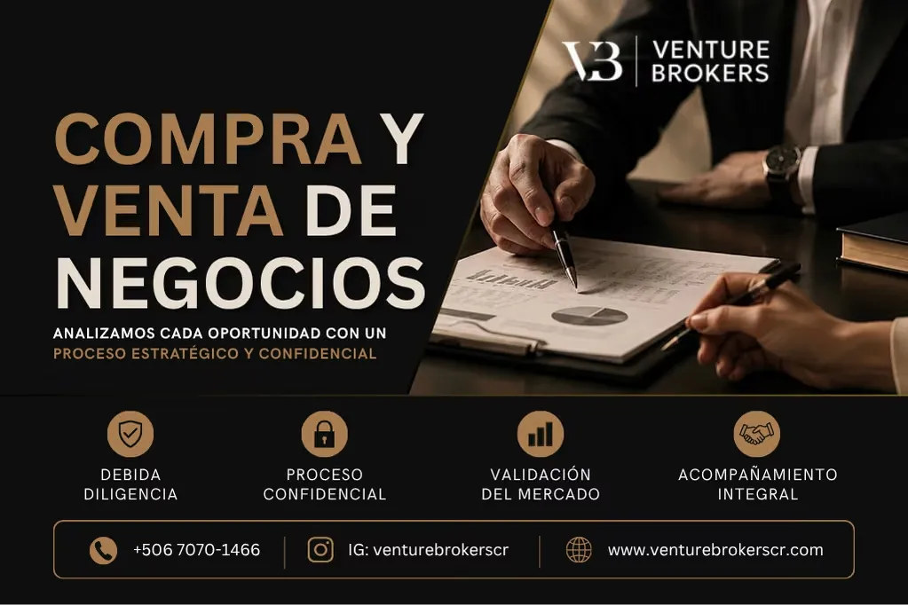 Businesses for Sale in Costa Rica: Operating, Profitable and with Positive Cash Flow