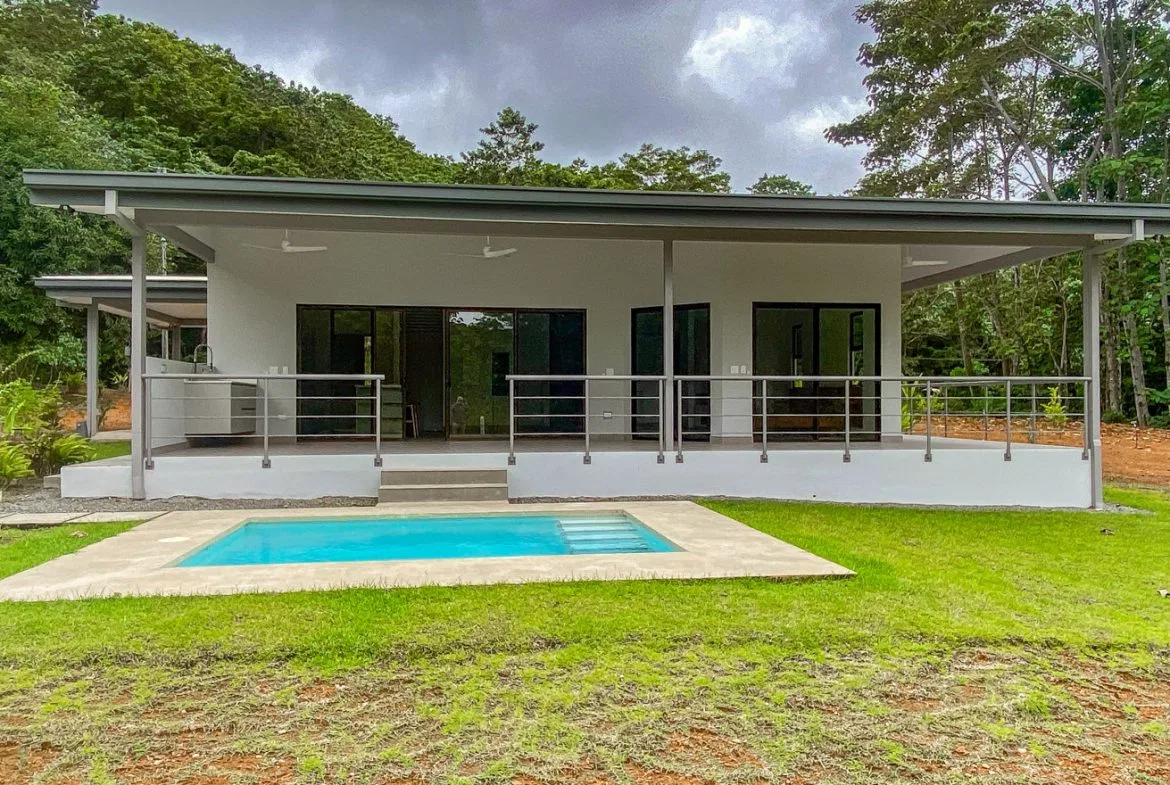PROPERTY WITH THREE BEDROOM, AND PANORAMIC VIEWS, IN OJOCHAL – 2.5 ACRES, photo 2