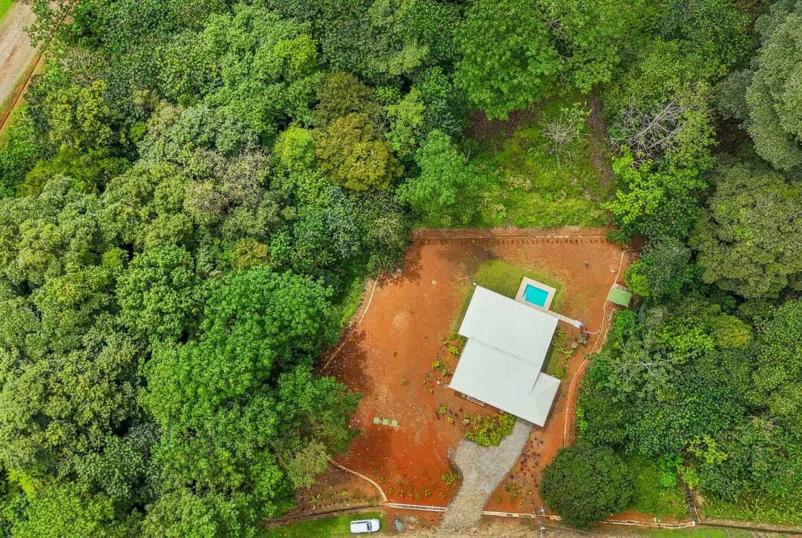 PROPERTY WITH THREE BEDROOM, AND PANORAMIC VIEWS, IN OJOCHAL – 2.5 ACRES, photo 4