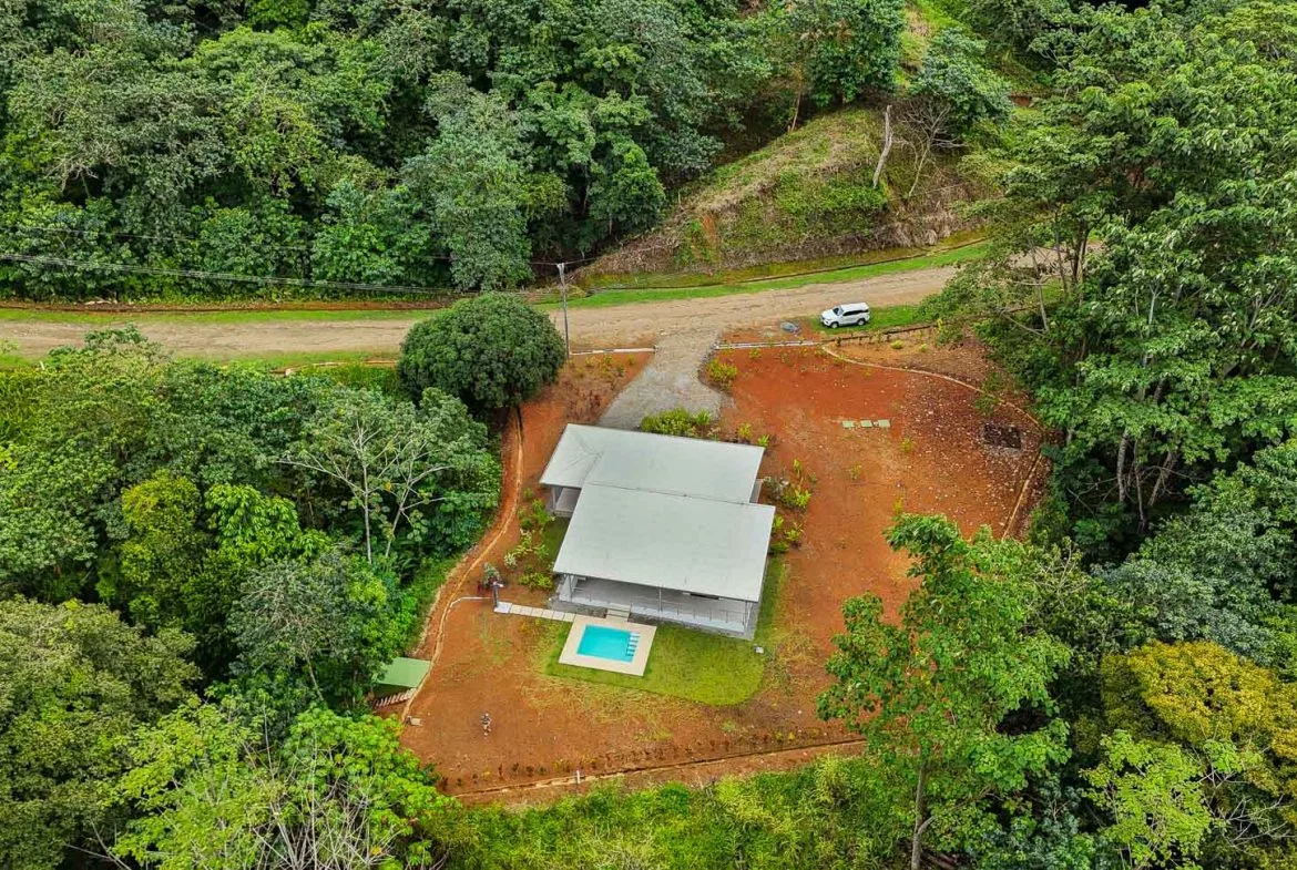 PROPERTY WITH THREE BEDROOM, AND PANORAMIC VIEWS, IN OJOCHAL – 2.5 ACRES, photo 6
