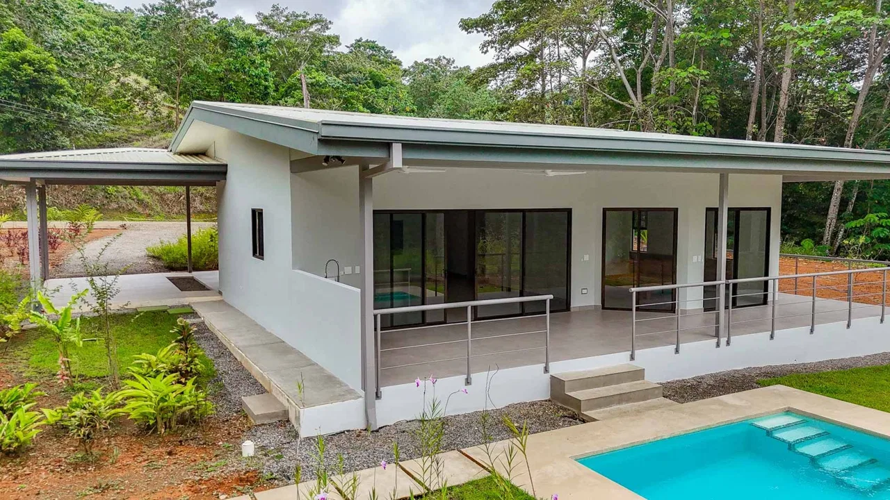 PROPERTY WITH THREE BEDROOM, AND PANORAMIC VIEWS, IN OJOCHAL – 2.5 ACRES, photo 7