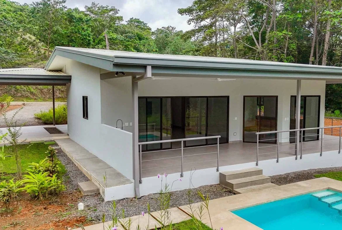 PROPERTY WITH THREE BEDROOM, AND PANORAMIC VIEWS, IN OJOCHAL – 2.5 ACRES, photo 8