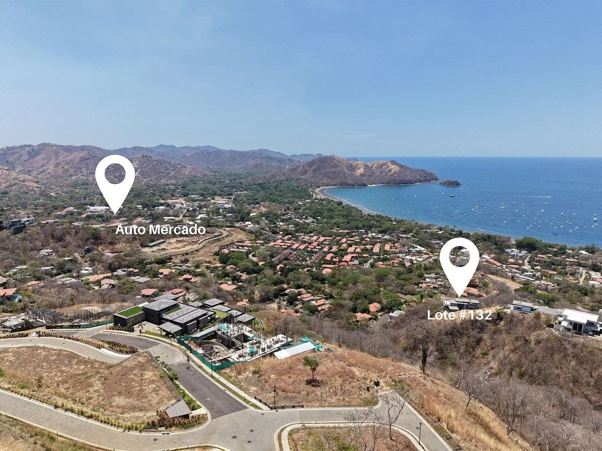 Pacifico Lot 132 | 2,513 m² Homesite in Pacifico, Playas del Coco, photo 2