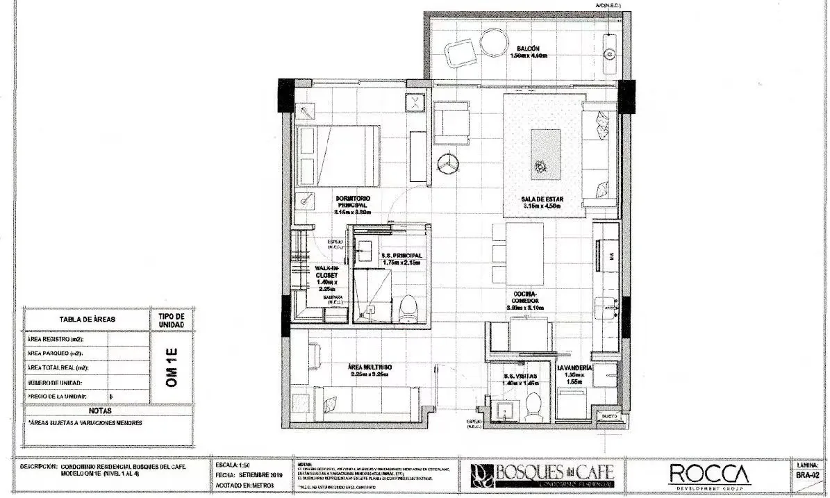 Apartamento nuevo para estrenar, 2do nivel. Ubicado en Guachipelin Norte y Pozos de Santa Ana, a 2km de Costruplaza., photo 2
