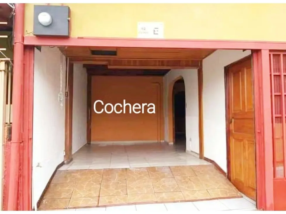 VENTA DE CASA, SAN JOSÉ, CALLE BLANCOS, RESIDENCIAL ABIERTO, photo 2