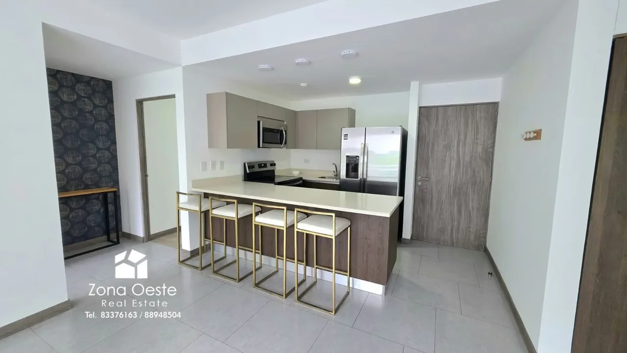 Modern apartment for sale in Condominio CAIA, Bello Horizonte, Escazu!