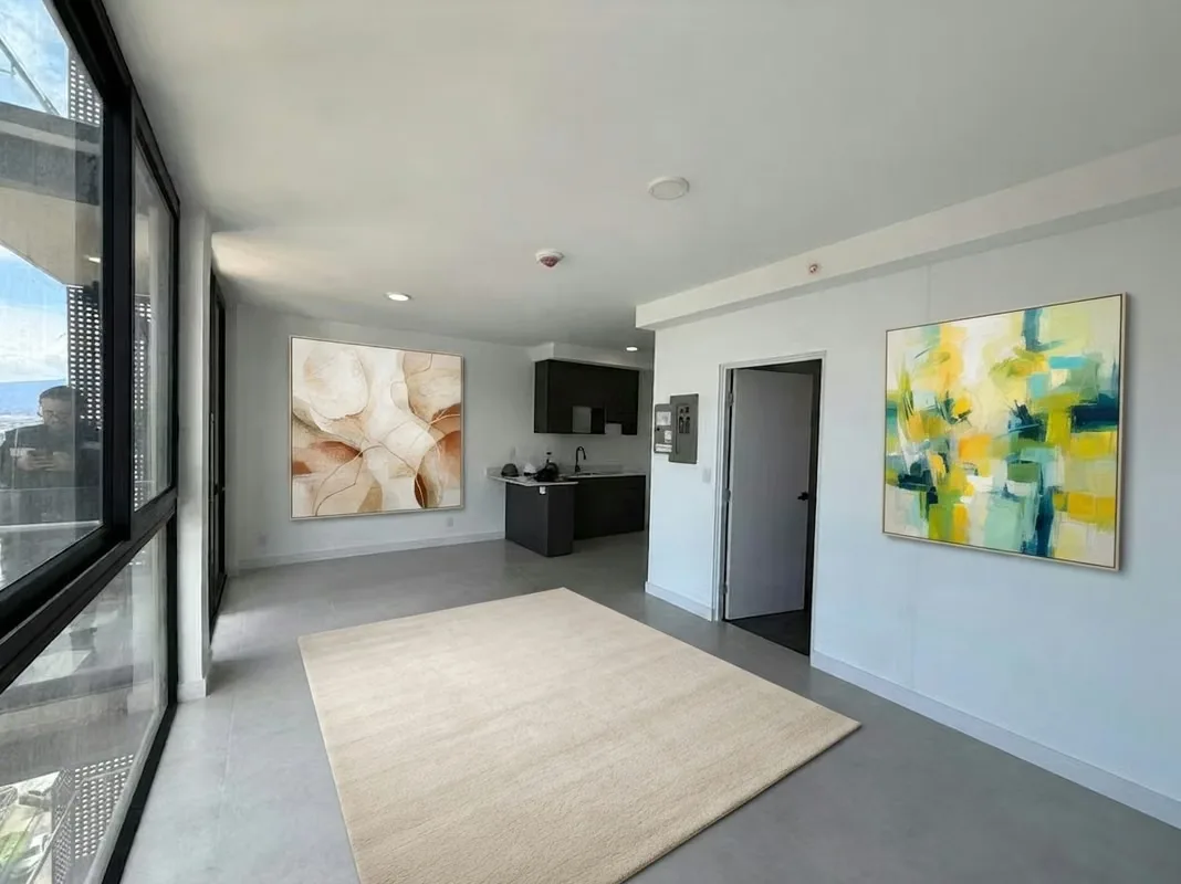 Estudio en alquiler en Rohrmoser con vistas panorámicas desde el piso 15 (ref : 290)