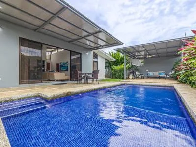 Casa Uvita en Jardines del Sol con piscina privada y suites dobles, photo 9