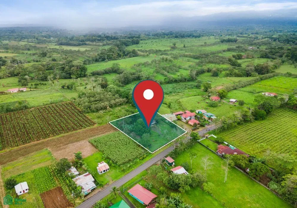 Los Angeles Lot Commercial Land Near La Fortuna, Fortuna, Alajuela 21007