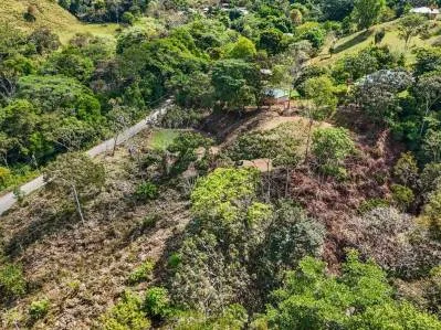 An elevated 1.2 acre lot with two campuses, panoramic mountain and jungle views., photo 8